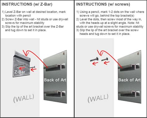 metal brackets 2 fold wall metal art|Metal Wall Art Mounting Bracket .